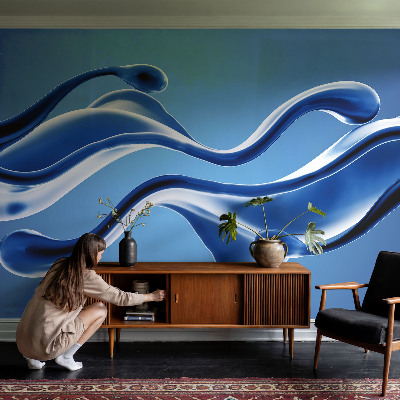 3D fototapetas sienoms Abstraktus leted