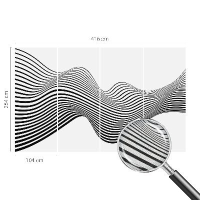 Fototapetas vaikams Dinaminė abstrakcija