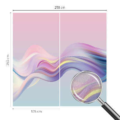 Fototapetas vaiko kambariui Spalvingi bulgarai