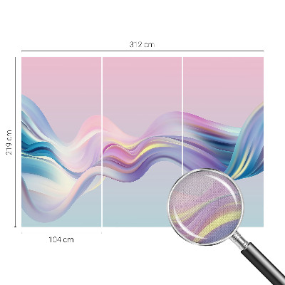 Fototapetas vaiko kambariui Spalvingi bulgarai