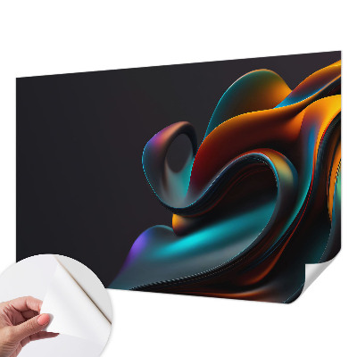 Fototapetas vaikams Spalvinga virvelė