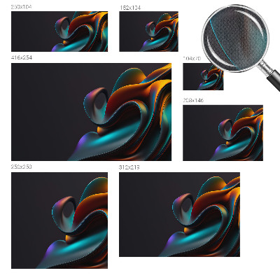 Fototapetas vaikams Spalvinga virvelė