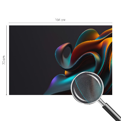 Fototapetas vaikams Spalvinga virvelė