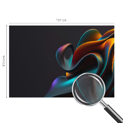 Fototapetas vaikams Spalvinga virvelė