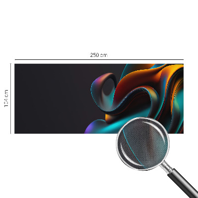 Fototapetas vaikams Spalvinga virvelė