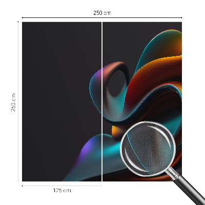 Fototapetas vaikams Spalvinga virvelė