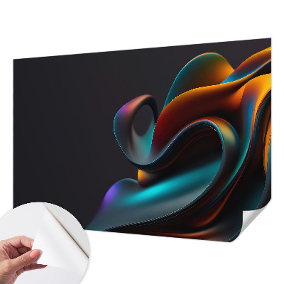 Fototapetas vaikams Spalvinga virvelė