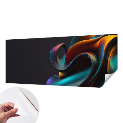 Fototapetas vaikams Spalvinga virvelė