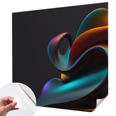 Fototapetas vaikams Spalvinga virvelė