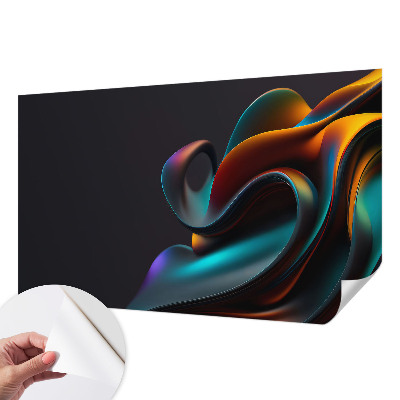 Fototapetas vaikams Spalvinga virvelė