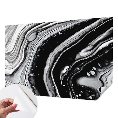3D fototapetas sienoms su monochromatiniais buteliais