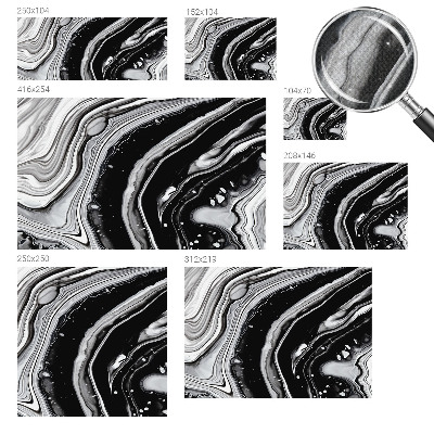 3D fototapetas sienoms su monochromatiniais buteliais