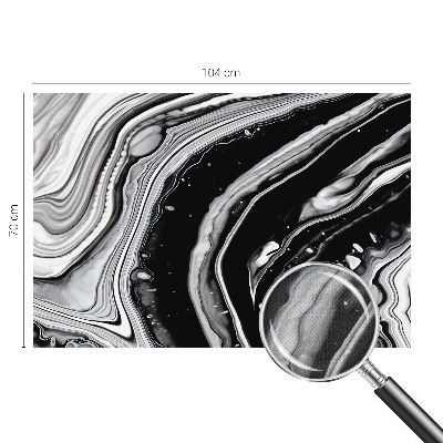 3D fototapetas sienoms su monochromatiniais buteliais