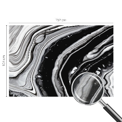 3D fototapetas sienoms su monochromatiniais buteliais