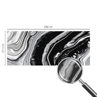 3D fototapetas sienoms su monochromatiniais buteliais