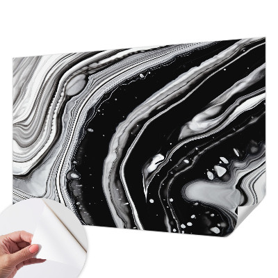 3D fototapetas sienoms su monochromatiniais buteliais