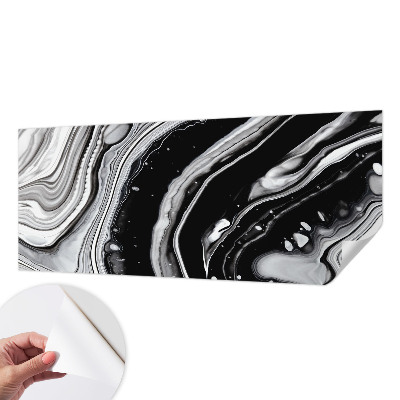 3D fototapetas sienoms su monochromatiniais buteliais