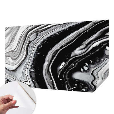 3D fototapetas sienoms su monochromatiniais buteliais