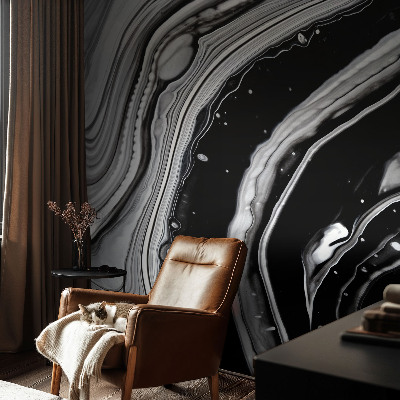 3D fototapetas sienoms Monochromatiniai buteliai