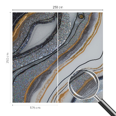 3D fototapetas Stenbølger