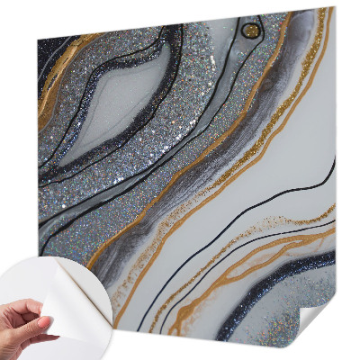 3D fototapetas Stenbølger