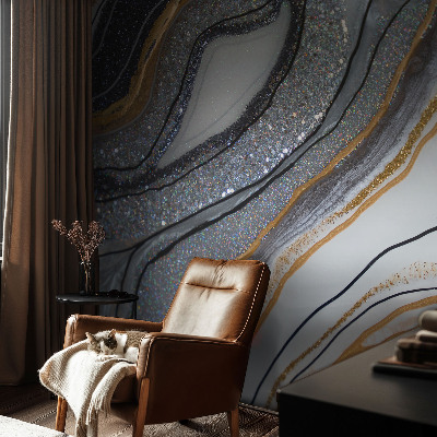 3D fototapetas Stenbølger