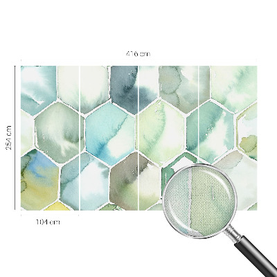 Fototapetas vaiko kambariui Pastelinių spalvų sekso kameros