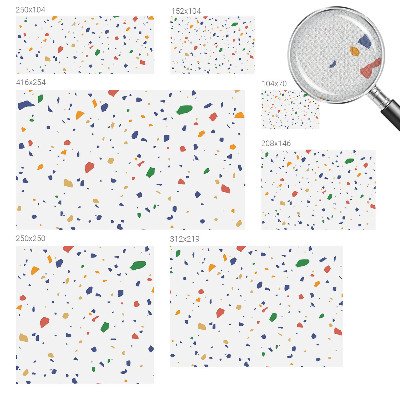 Fototapetai Regnbuestykker