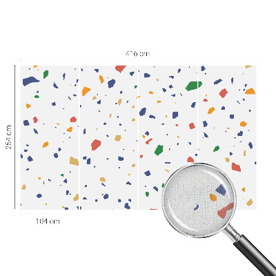 Fototapetai Regnbuestykker