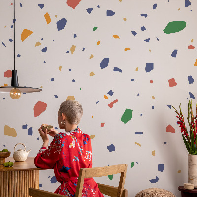 Fototapetai Regnbuestykker