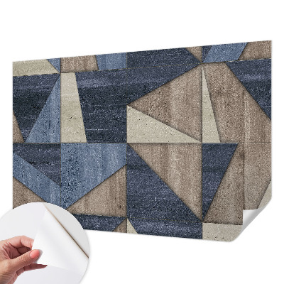 Fototapetas vaiko kambariui Geometriniai dydžiai