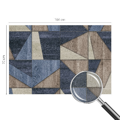 Fototapetas vaiko kambariui Geometriniai dydžiai