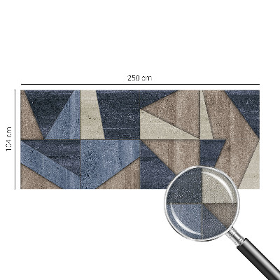 Fototapetas vaiko kambariui Geometriniai dydžiai