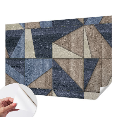 Fototapetas vaiko kambariui Geometriniai dydžiai