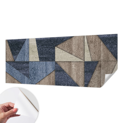 Fototapetas vaiko kambariui Geometriniai dydžiai