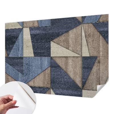 Fototapetas vaiko kambariui Geometriniai dydžiai