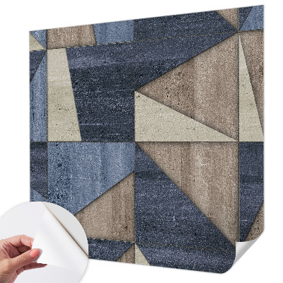 Fototapetas vaiko kambariui Geometriniai dydžiai