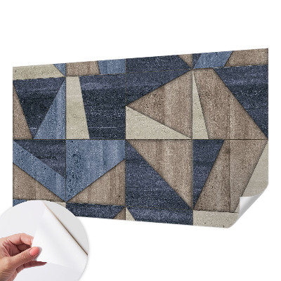 Fototapetas vaiko kambariui Geometriniai dydžiai