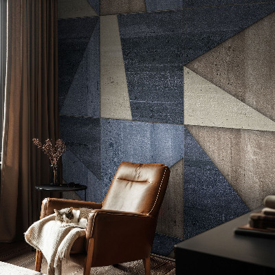 Fototapetas vaiko kambariui Geometriniai dydžiai