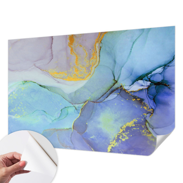 3D fototapetas sienoms Akvarelformeris