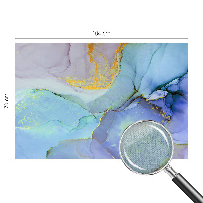 3D fototapetas sienoms Akvarelformeris