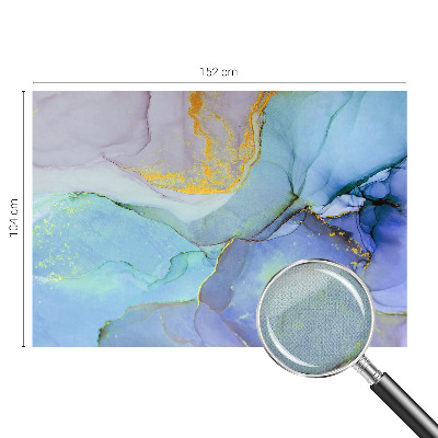 3D fototapetas sienoms Akvarelformeris