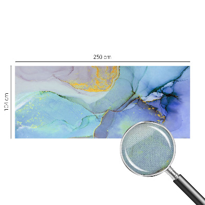 3D fototapetas sienoms Akvarelformeris