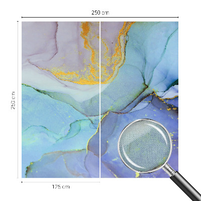 3D fototapetas sienoms su akvarelės motyvu „Akvarelformeris“