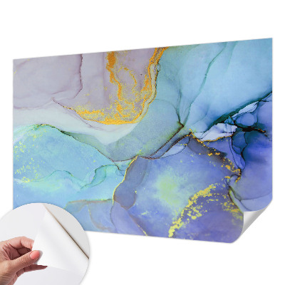 3D fototapetas sienoms Akvarelformeris