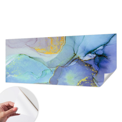 3D fototapetas sienoms Akvarelformeris