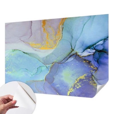3D fototapetas sienoms su akvarelės motyvu „Akvarelformeris“