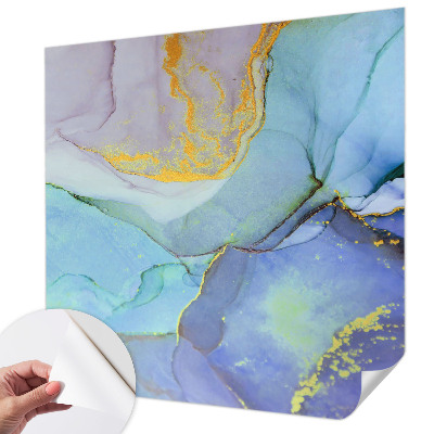 3D fototapetas sienoms Akvarelformeris