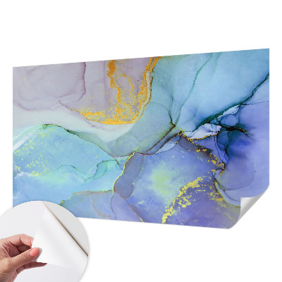 3D fototapetas sienoms Akvarelformeris