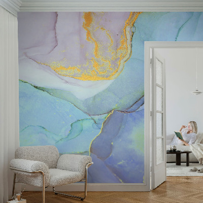 3D fototapetas sienoms Akvarelformeris